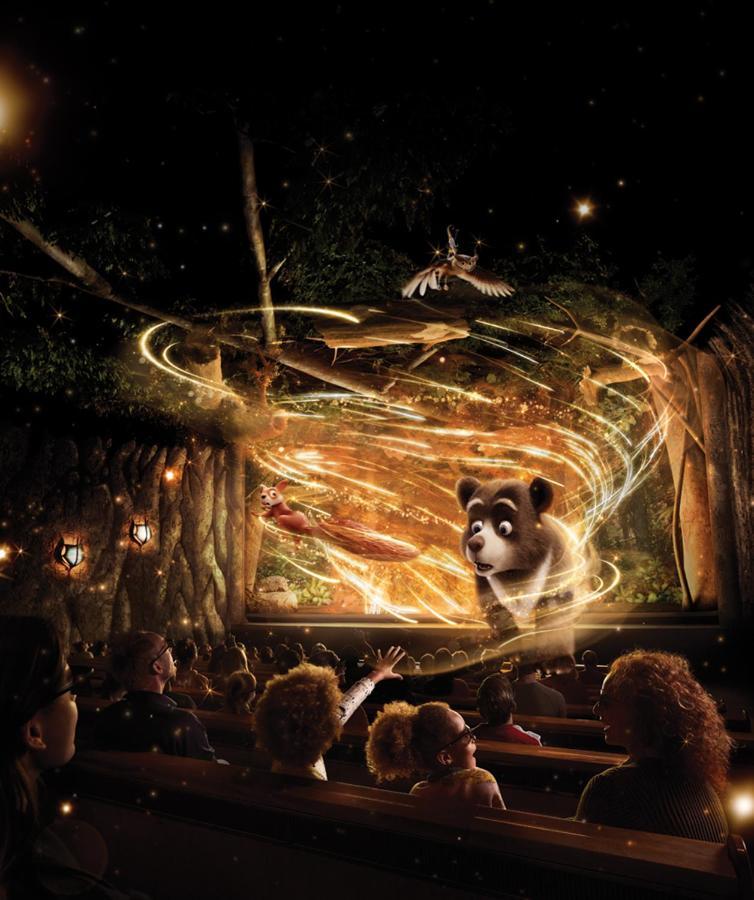 מלון קאטשאופל Efteling Bosrijk מראה חיצוני תמונה
